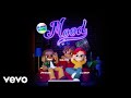 24kGoldn - Mood (Lil Ghost Remix - Lyric Video) [Feat. iann dior & Lil Ghost]