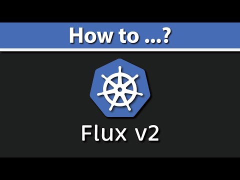 Flux v2 Kubernetes Tutorial: GitOps | CI/CD Pipeline for Kubernetes | Fluxcd v2