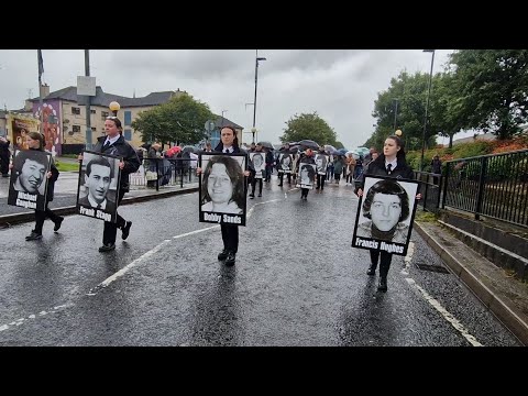 National Hunger Strike March and Rally, Derry City 2024