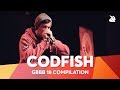 CODFISH | Grand Beatbox Battle Champion 2018 Compilation