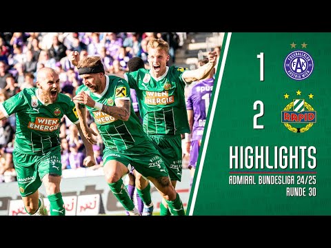 Highlights: FK Austria Wien – SK Rapid