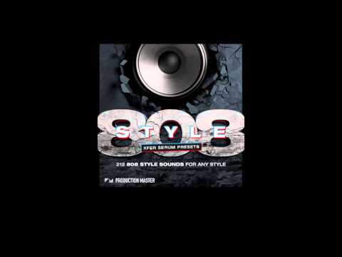 808 style xfer serum presets - 212 presets