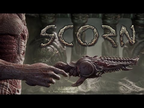 SCORN#009 FINALE/ENDE von SCORN Akt 5 | Überall Ekellichkeit |😄 [HD][PC]