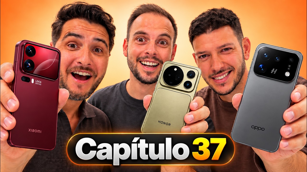 Las BESTIAS de 2027 están aquí: Xiaomi, Oppo, Honor... #37
