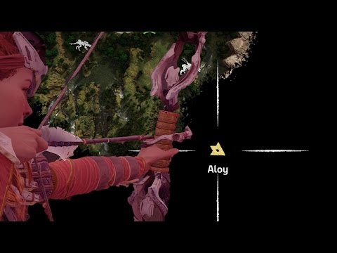 Horizon Zero Dawn Gameplay - NEW SECRET SPOT OUTSIDE OF THE MAP (Horizon Zero Dawn DLC ?) Video
