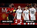 Manchester United vs Burnley 2-------- 2 Highlights & All Goals 1/30/19