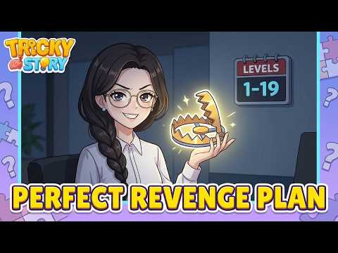 Tricky Story Levels 1-19 Story 1 The Perfect Revenge | Complete Walkthrough All Solutions! 🎯