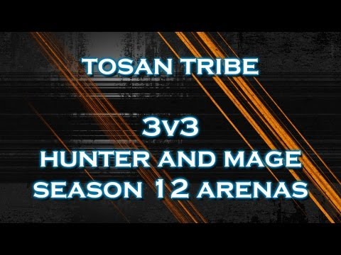 Tosan Tribe - Hunter & Mage 3v3 Arenas - Season 12 Final