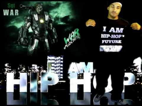 REAL HIP-HOP By SGT.WAR Hosted By Dj SUPERSTAR JAY