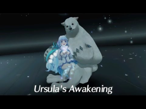 Xenoblade Chronicles 2 - Ursula Rare Blade Awakening! HQ
