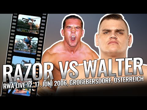 Razorblade vs WWE Gunther, RWA LIVE 12, Österreich 2006