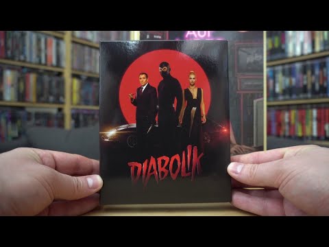 DIABOLIK (DT Blu-ray Special Edition Digipak) / Zockis Sammelsurium Nr. 4176