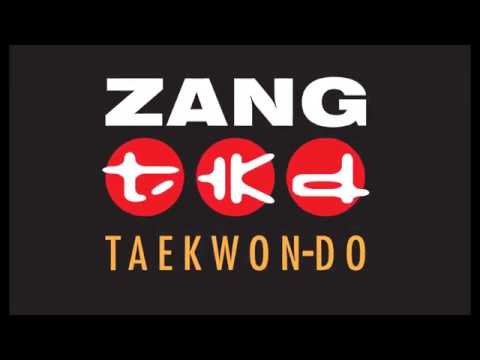 Zang TKD Won Hyo - Green belt Pattern