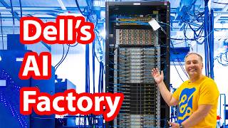 Touring Dell's Factory that Builds AI Factories