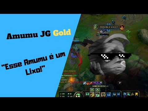 Amumu o Terror da JG (GOLD)
