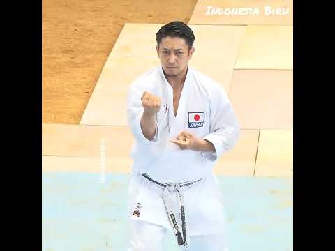 Ryuei-ryu Kata ANAN - Ryo Kiyuna Tokyo Olympics Gold Medalist