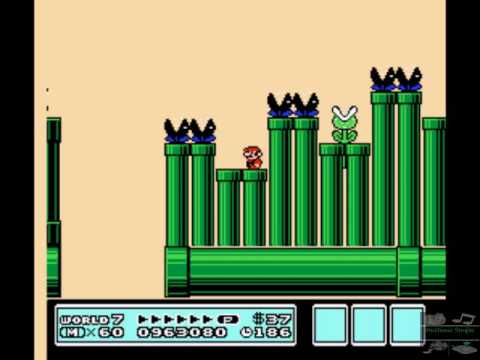 SMB3NPMCMK run #070 - W7-Chompers #1