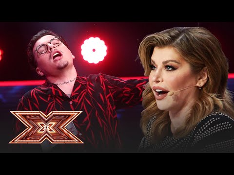 Wow! Robert Botezan a cucerit juriul X Factor cu piesa "Lucifer", o compoziție proprie!