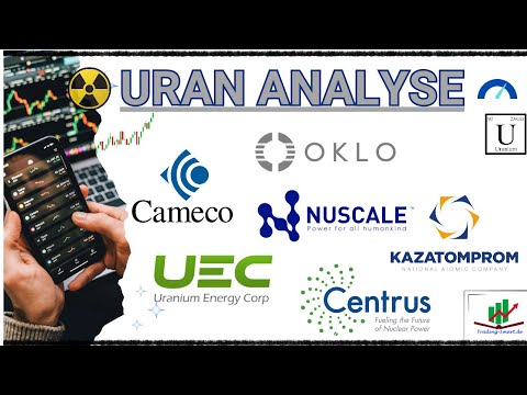 Uranium Stock Analysis: Cameco, Kazatomprom, Uranium, Centrus, Nuscale, Oklo | Buy or Sell?