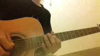 Los tetas chachacha cover guitarra