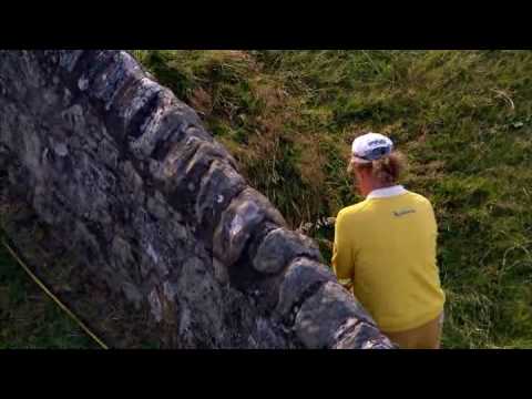 🔴Miguel Ángel Jiménez @ (zoom) The Wall Shot 2010 British Open