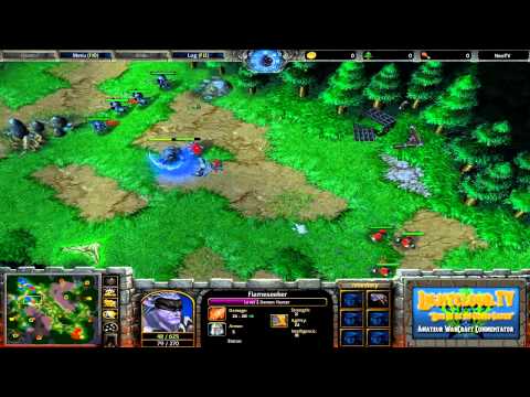 FQQ (HU) VS XiXi (NE) - WC3 G2 - YSL RO8