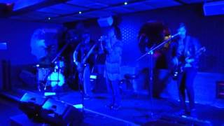 The Pillar Saints Performing Like  a Prayer at Couture in Los Angeles 9_10_2015