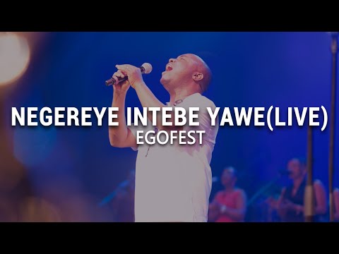 Apollinaire Habonimana | Negereye Intebe Yawe (Live) | Egofest