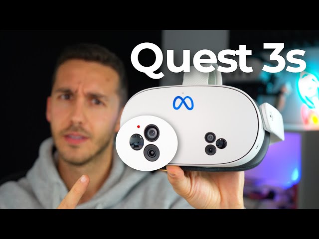 Vídeo relacionado con Meta Quest 3S 128 GB (reacondicionado) - Realidad Mixta - Dispositivo increíble - Auriculares Todo en uno
