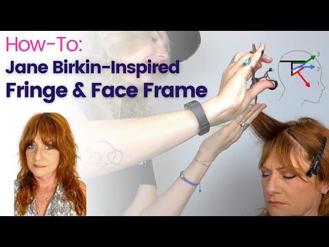 How-To: Jane Birkin-Inspired Bang & Face Frame in 10 Mins. with Becka Bradshaw