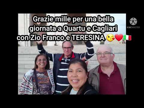 UNA BELLA GIORNATA A CAGLIARI E QUARTU SANT'ELENA.