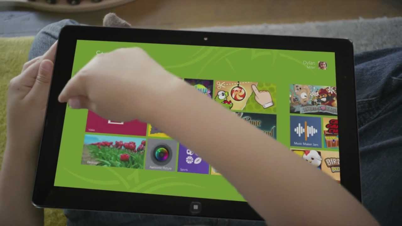 Windows 8 Release Preview Trailer HD