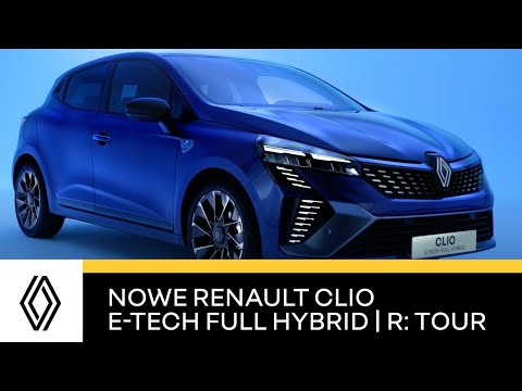 nowe Renault Clio E-Tech full hybrid | R: tour