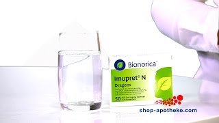 Wenden Sie Imupret N Dragees bei einer Erkältung richtig an