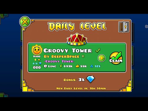 #2923 Groovy Tower (by DeeperSpace) [All Coins]
