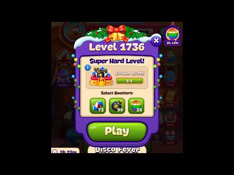 Toon blast | levels 1736-1750