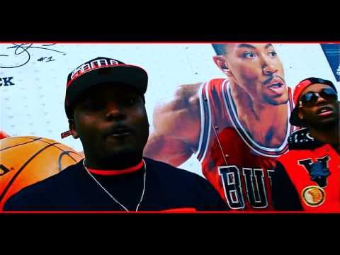 Frost ft. B-Class - MVP ( {D-Rose Tribute} MUSIC VIDEO ) @DrPotentH