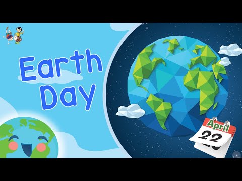 Earth Day For Kids (Educational Video for Kids)