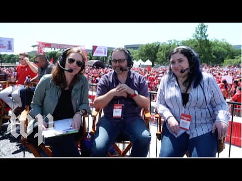 2018 Washington Capitals Victory Parade: Live 