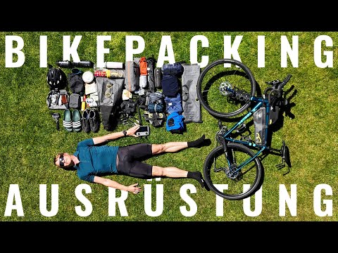 Bikepacking Ausrüstung: Meine Packliste für 3 bis 5 Tage