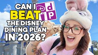 Can I BEAT the DISNEY DINING PLAN! | Disney Dining Plan 2026