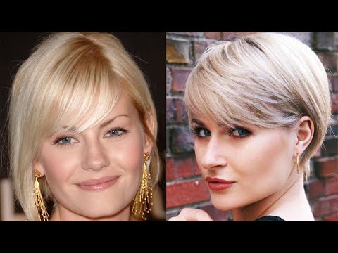 Short Hair Hairstyles For Round Face 2024 | Pixie Cuts...