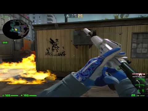 CSGO POV MOUZ Bymas (22/17) vs Vitality (inferno) @ IEM Cologne 2022