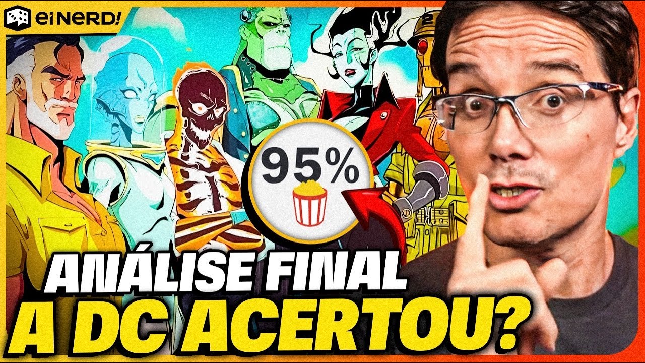 ANÁLISE FINAL CREATURE COMMANDOS [TODOS OS EPISÓDIOS]