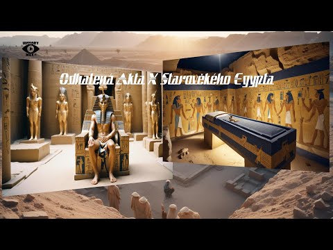 Odhalená Akta X Starověkého Egypta...5.část Dokument CZ