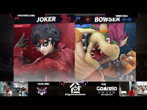Typo Friday 12/6/19 - Mr. Bones(Bowser) VS Plum(Joker)- Winners Finals