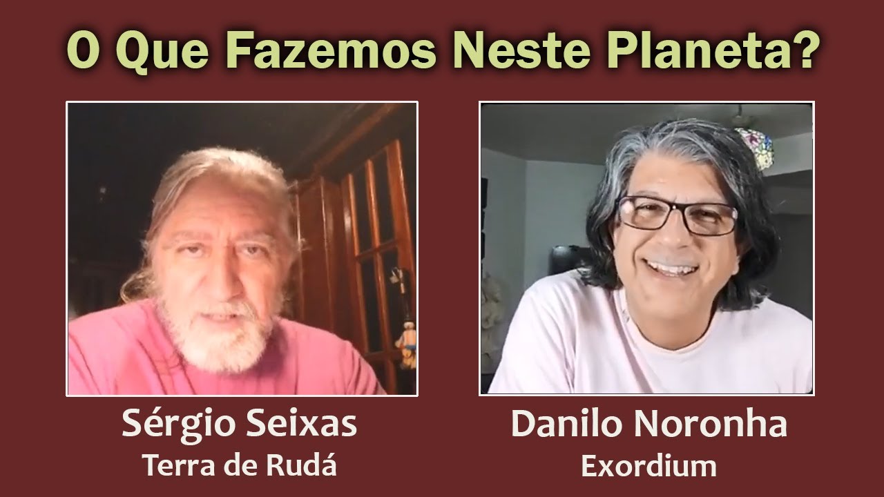 O Que Fazemos Neste Planeta?