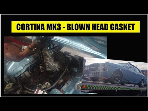 Mk3 Cortina blown head gasket