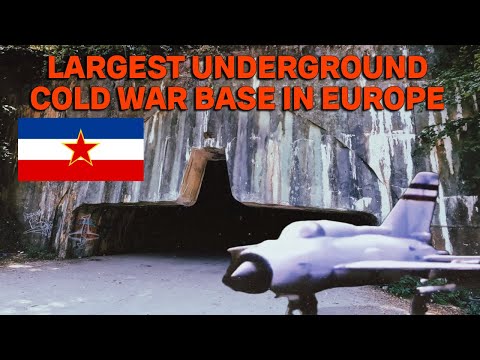 Inside Europe’s Largest Abandoned Underground Cold War Military Base (Željava Air Base documentary)