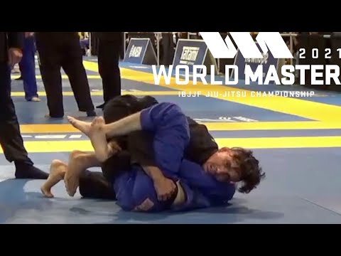Andres Poveda v Lee Rosenfield / World Master 2021